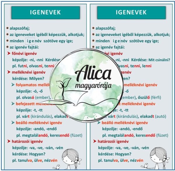 Igenevek - okoskönyvjelző