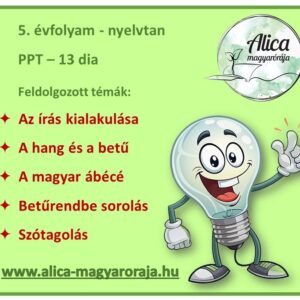 Ábécé, betűrend, szótagolás