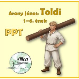 Toldi 1-6. ének