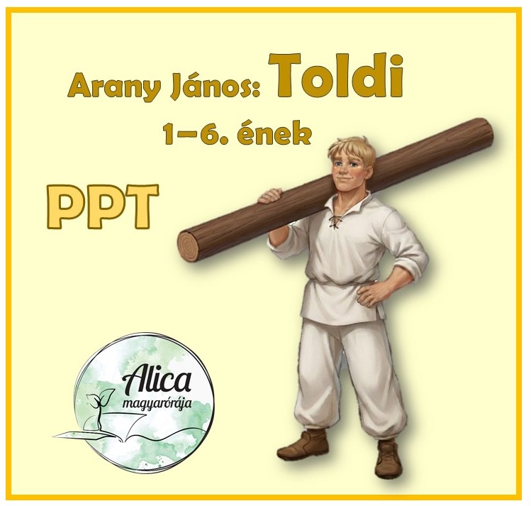Toldi 1-6. ének