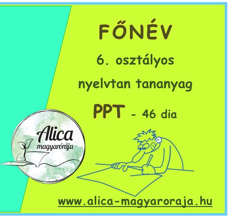 A főnév és fajtái