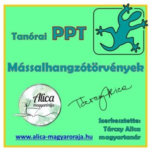 Mássalhangzótörvények