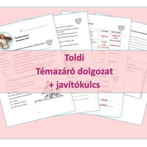 Toldi - Témazáró dolgozat
