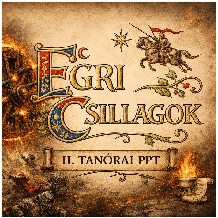 Egri csillagok II. tanórai ppt