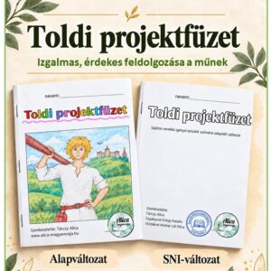 Toldi projektfüzet